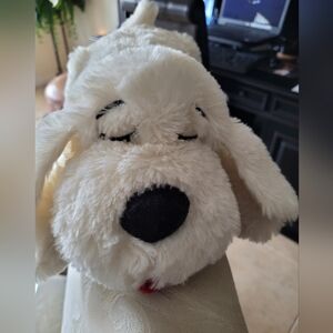 Snuggle emotional comfort Puppy With real Heartbeat and soothing warmth